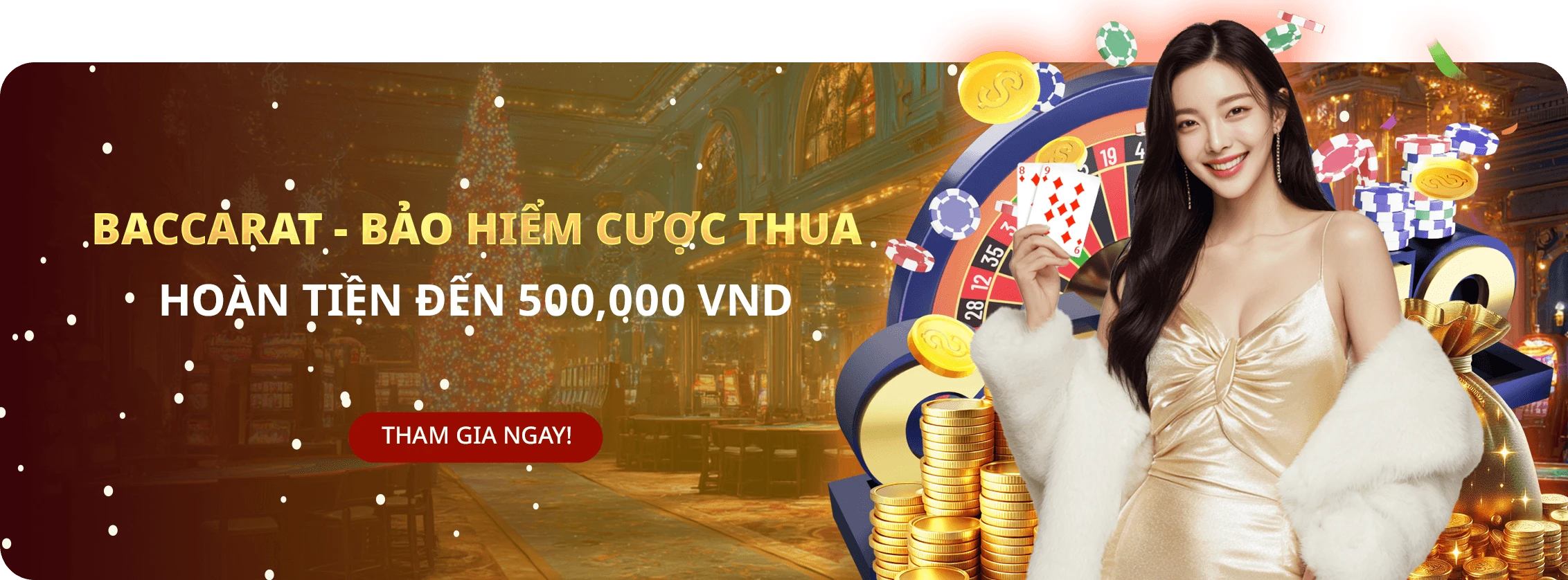 Baccarat - Bảo Hiểm Cược Thua!	