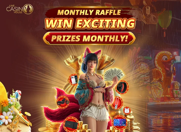 Monthly Raffle!