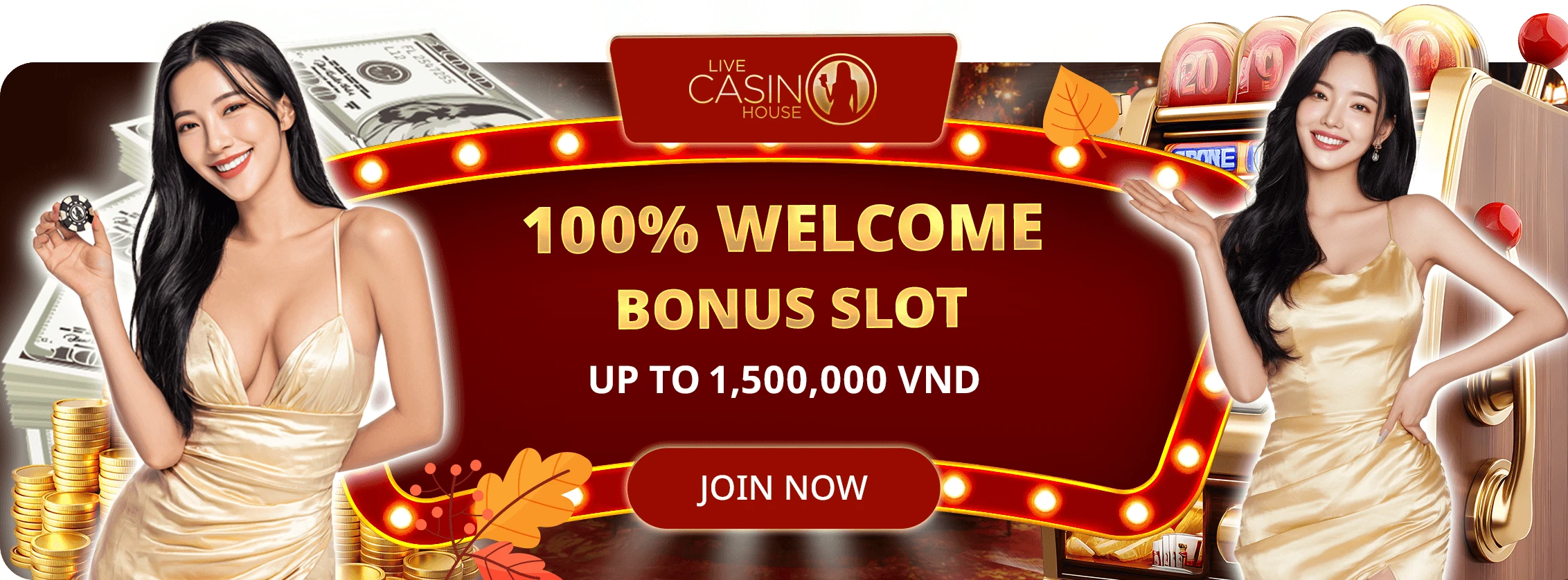 Welcome Bonus Slots