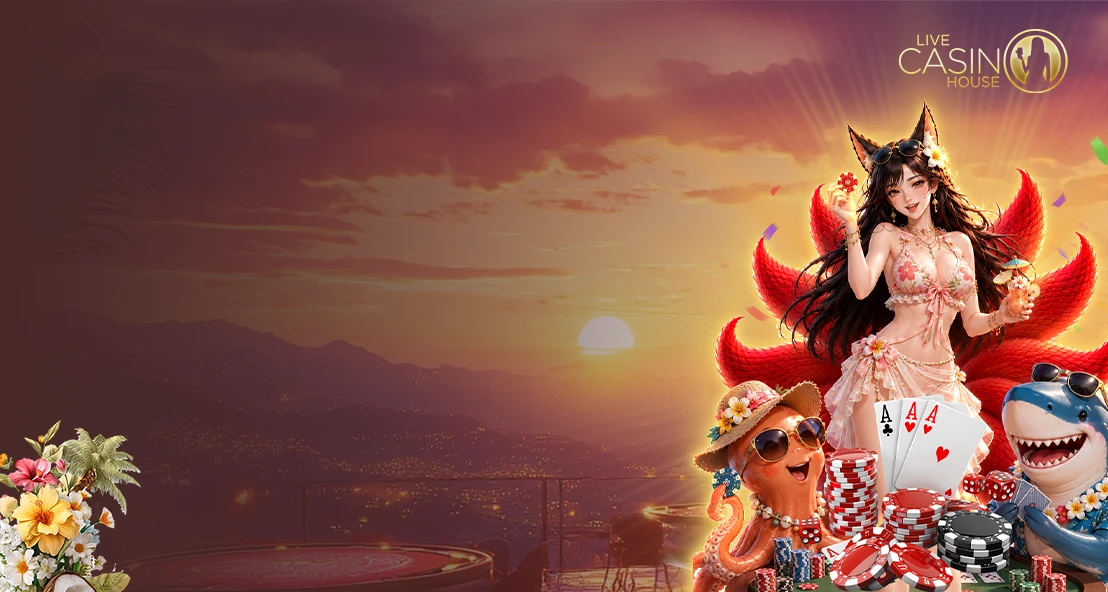 Live Casino 5% Thưởng Nạp Lại!