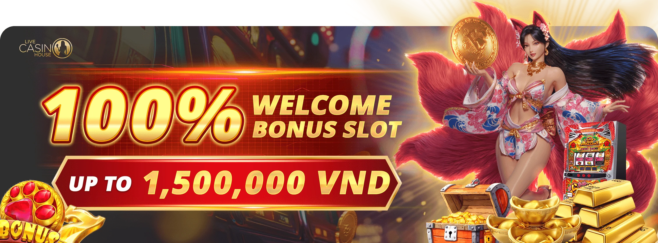 Welcome Bonus Slots