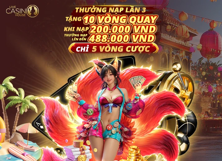 Thưởng Nạp Lần 3!