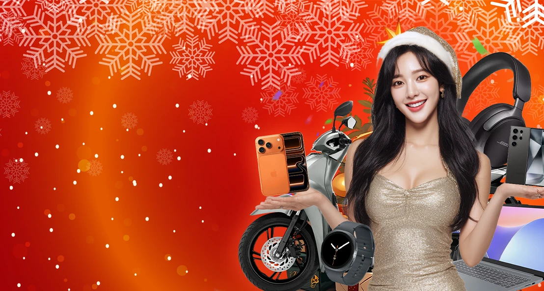 Rút Thăm Trúng Thưởng Tháng  12!