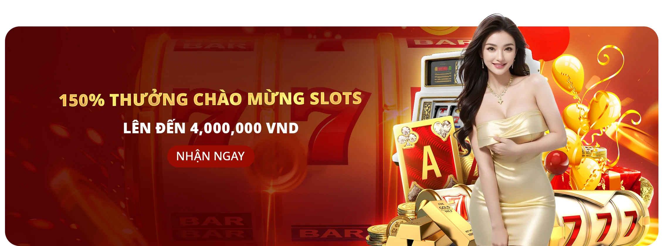 Welcome Bonus Slots