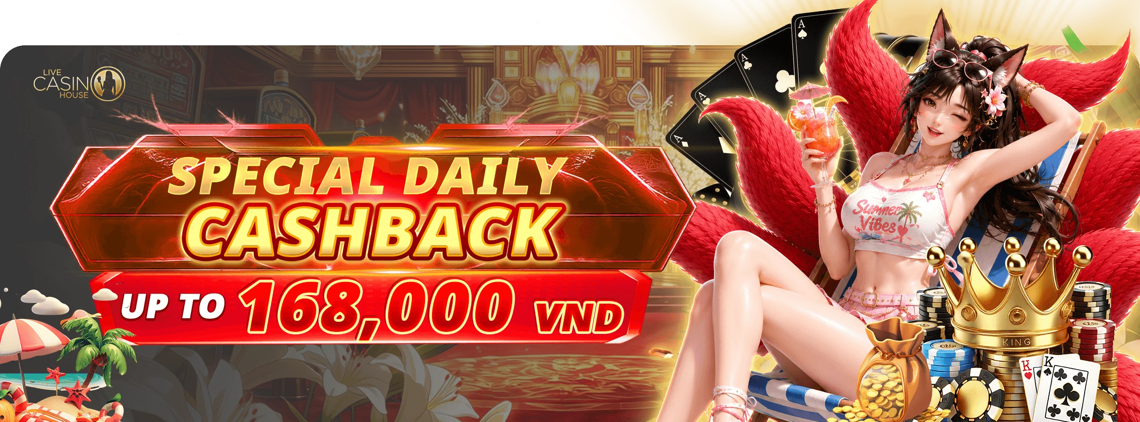 Cashback Losing Day