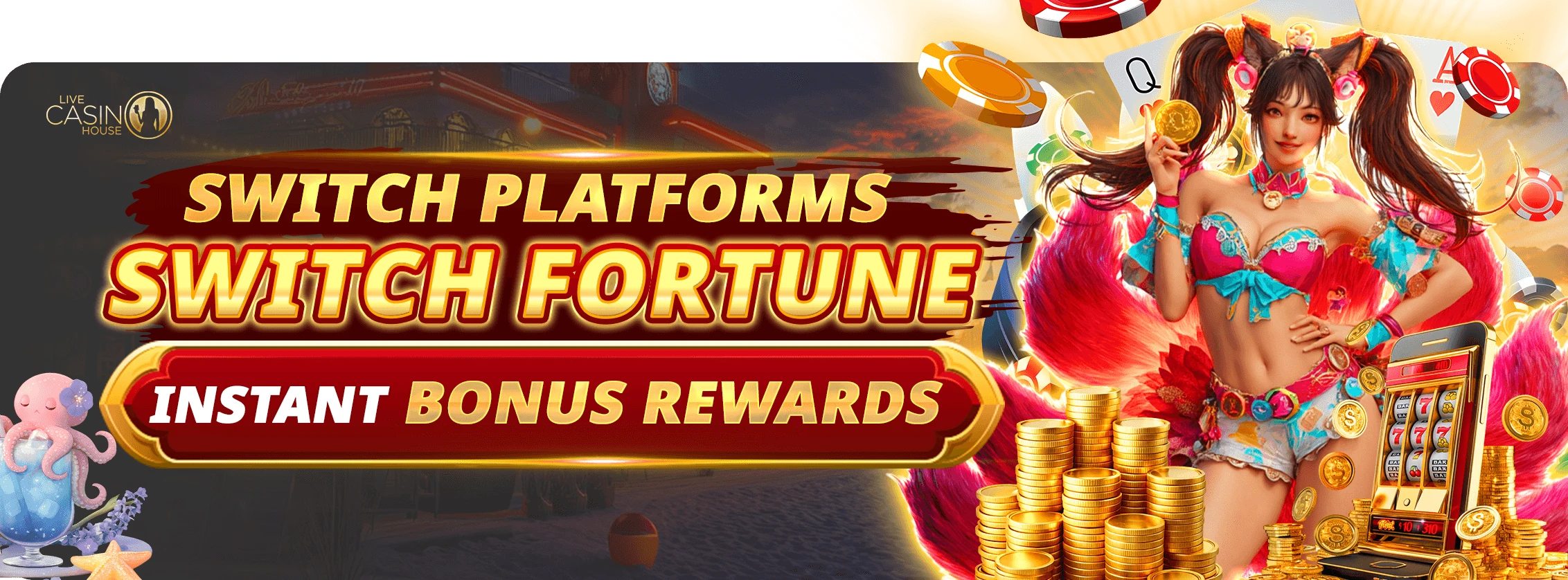 Switch Platforms – Switch Fortune!
