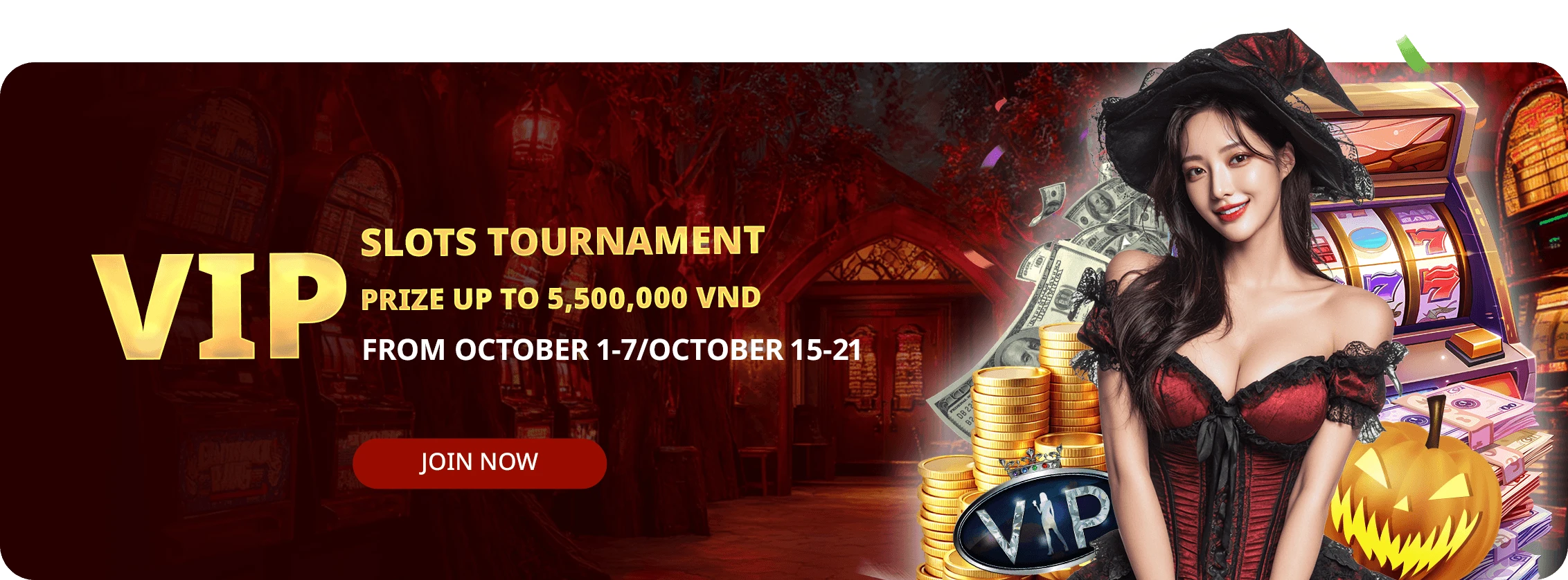 VIP slots Tournament