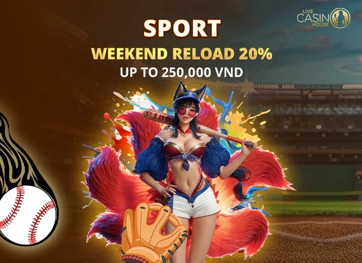 Sports 20% Weekend Reload!