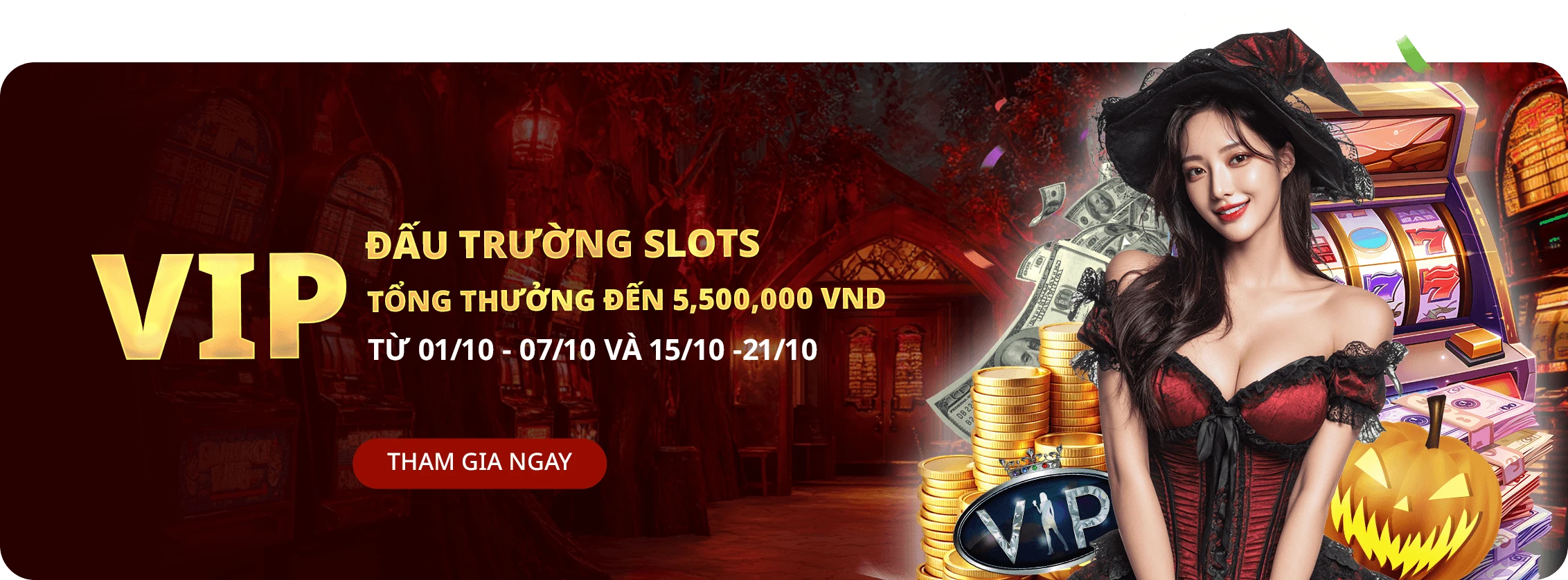VIP slots Tournament