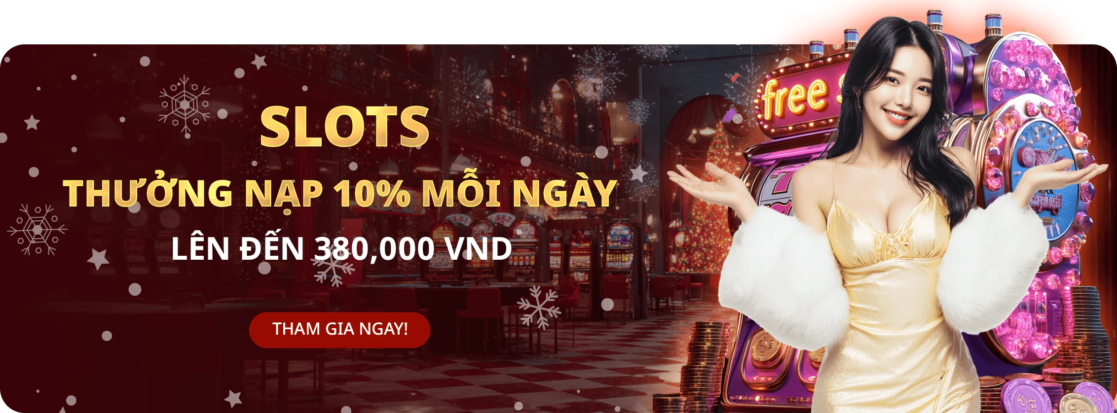 REG daily reload 10%