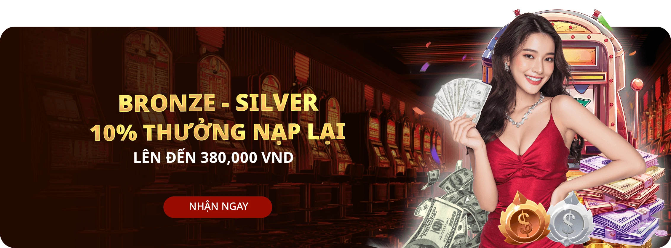 REG daily reload 10%