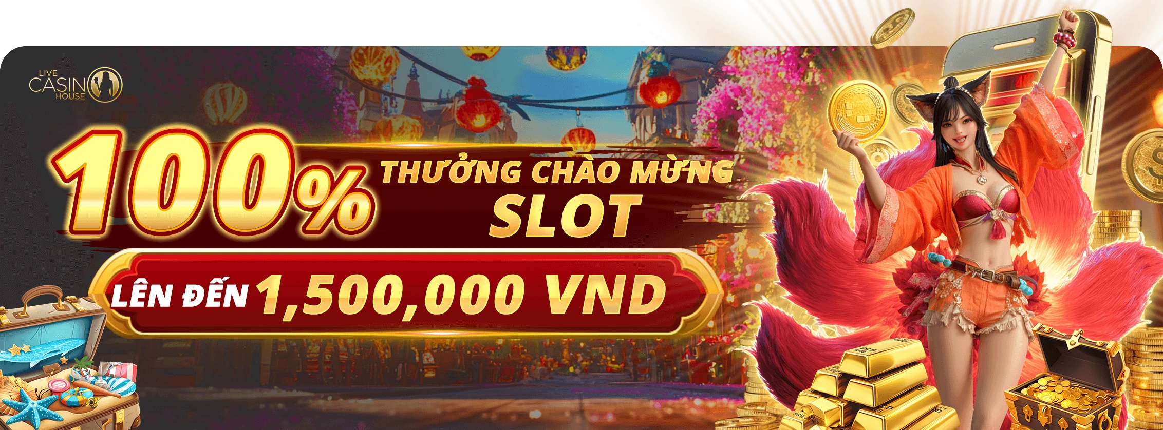 Welcome Bonus Slots