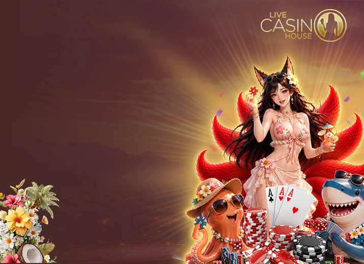 Live Casino 5% Thưởng Nạp Lại!