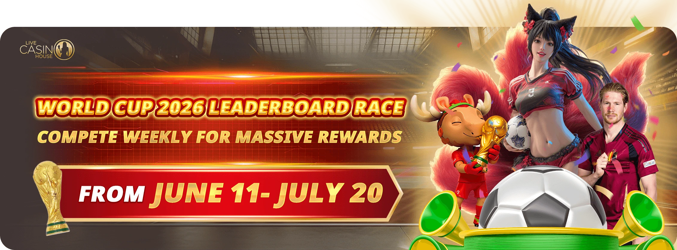 WORLD CUP 2026 LEADERBOARD RACE