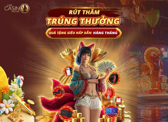 Rút Thăm Trúng Thưởng Tháng!