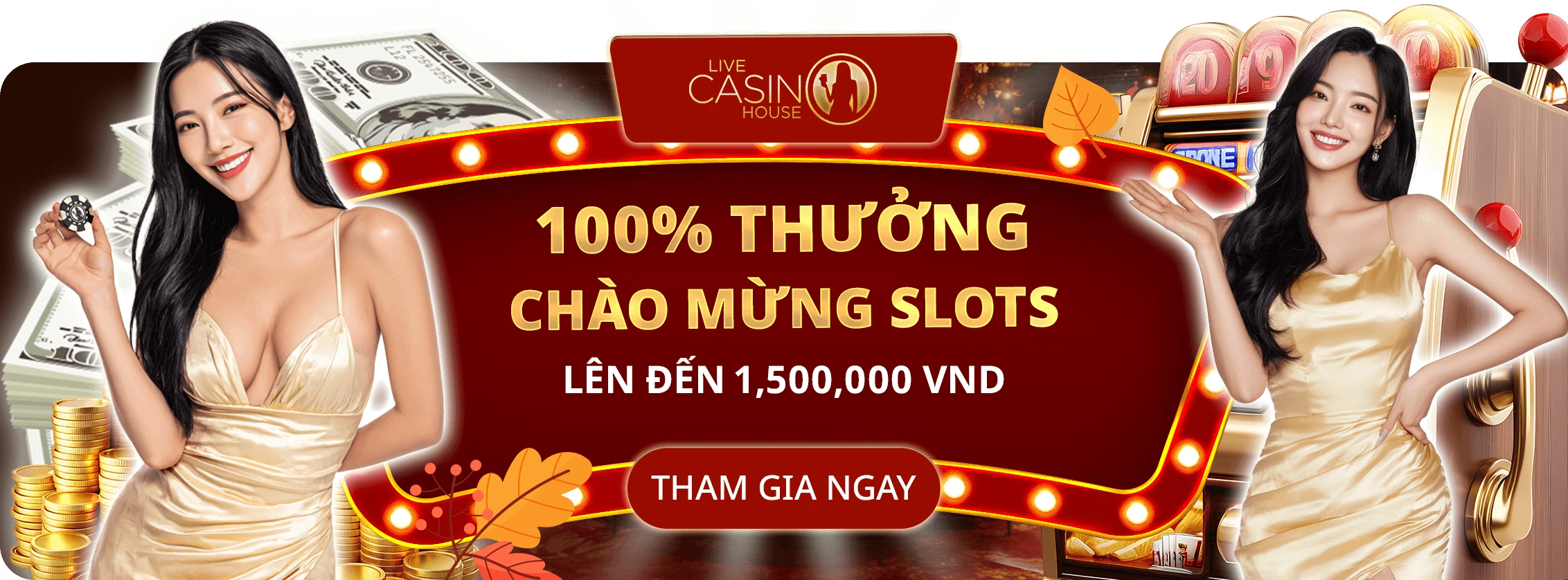 Welcome Bonus Slots