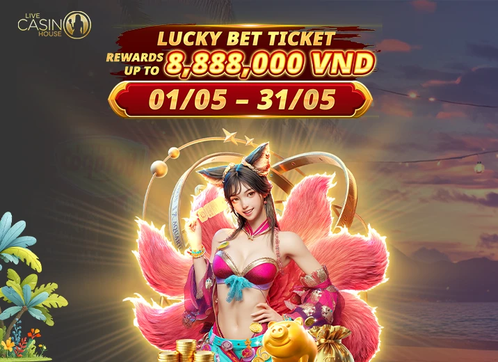 Lucky Bet Ticket!