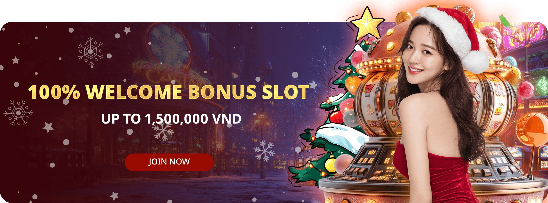 Welcome Bonus Slots