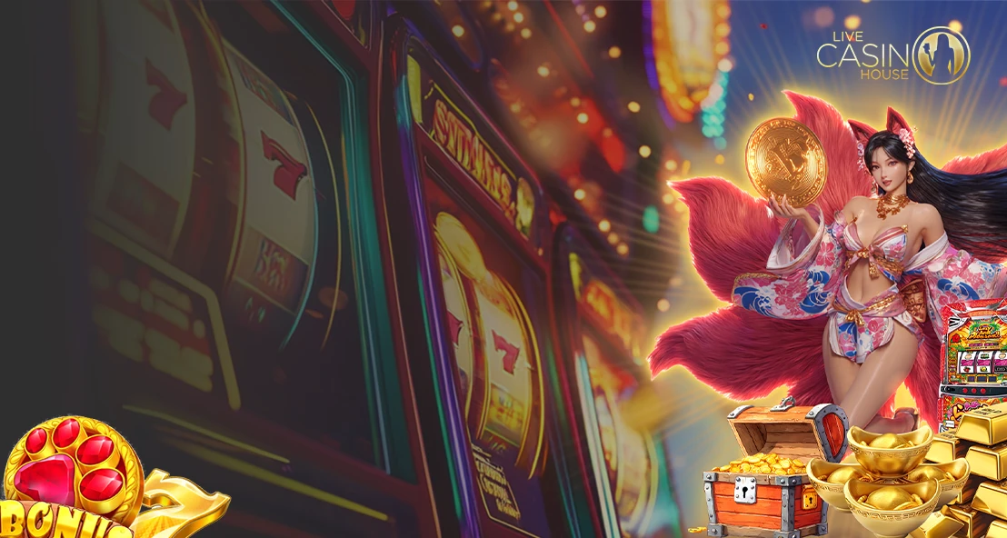 100% Slots Thưởng Chào Mừng!