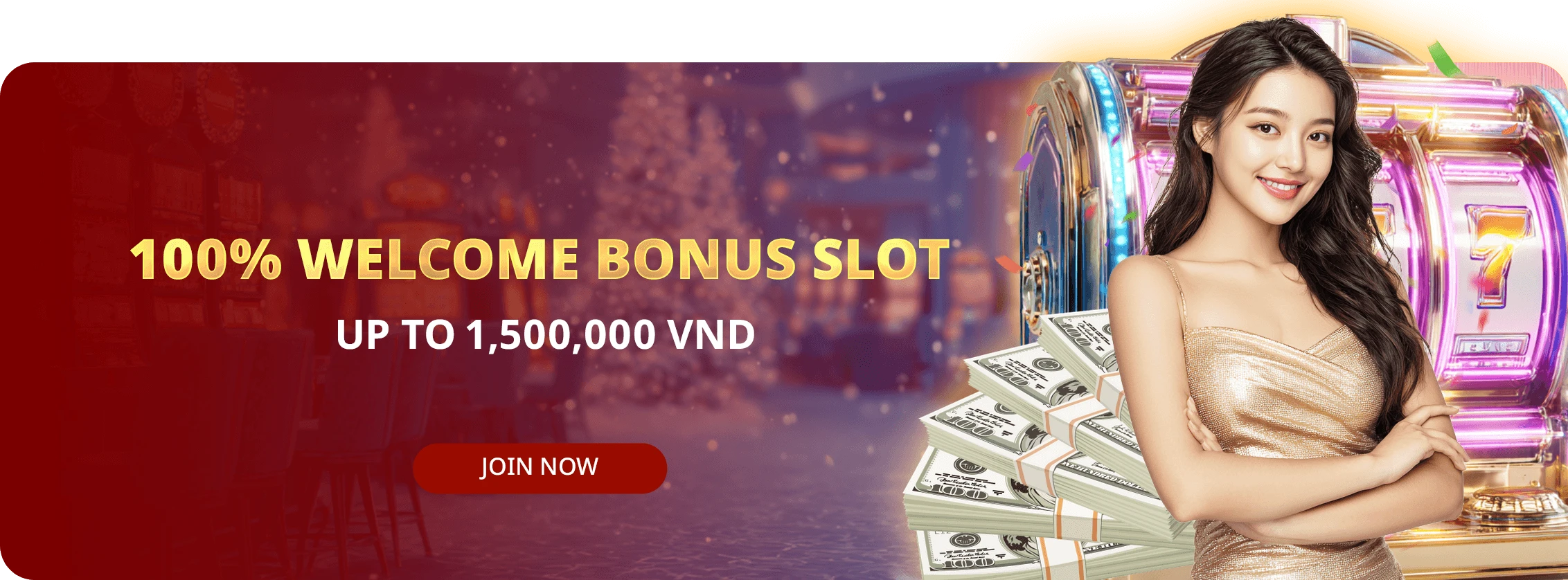 Welcome Bonus Slots