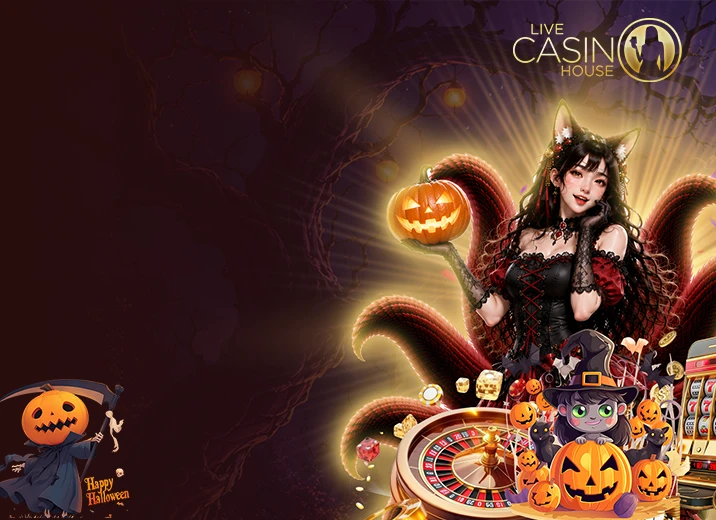 Chơi Halloween - Thưởng 30%!