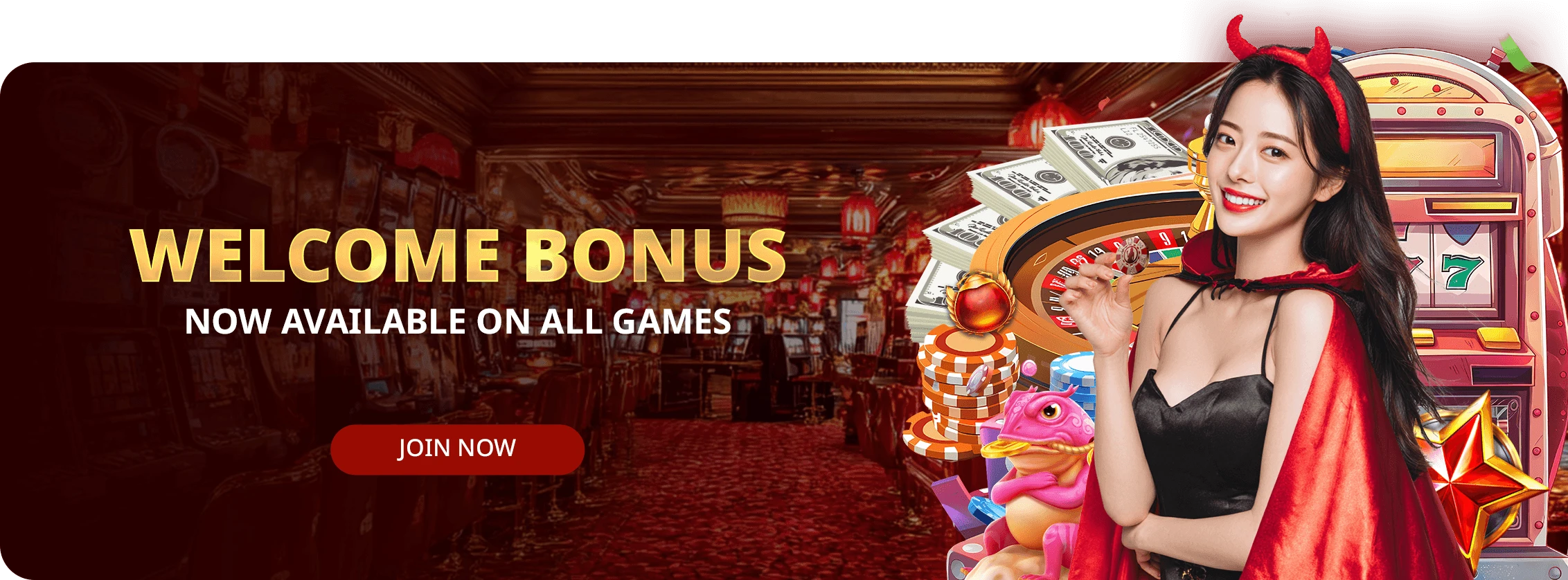 All Welcome Bonus