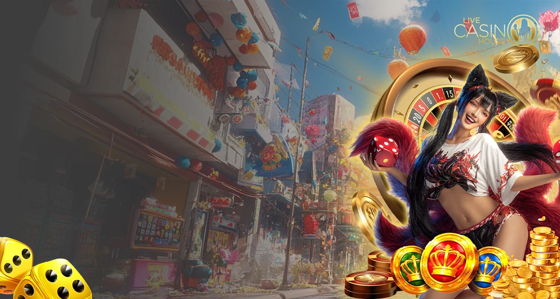 Live Casino 5% Thưởng Nạp Lại!