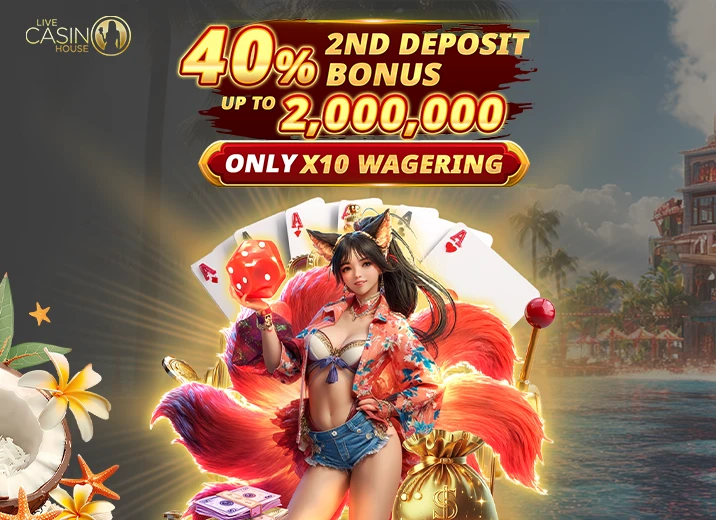 2nd Deposit Bonus!