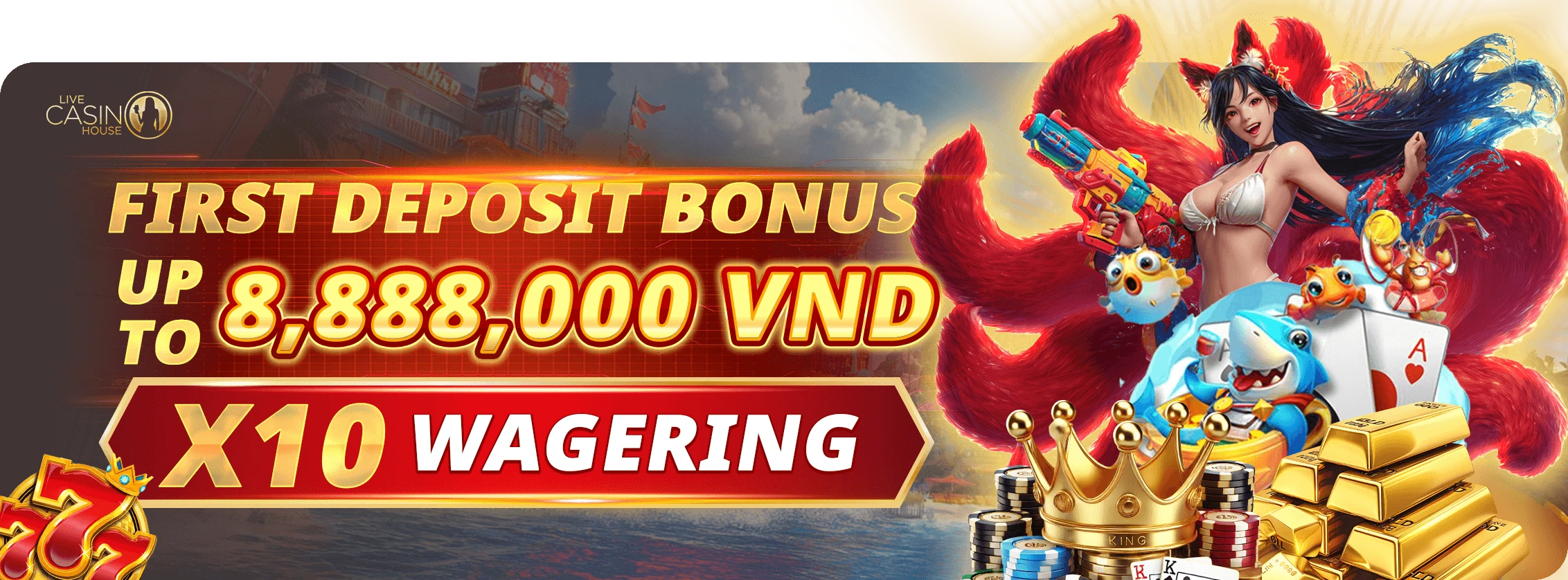 FIRST DEPOSIT BONUS