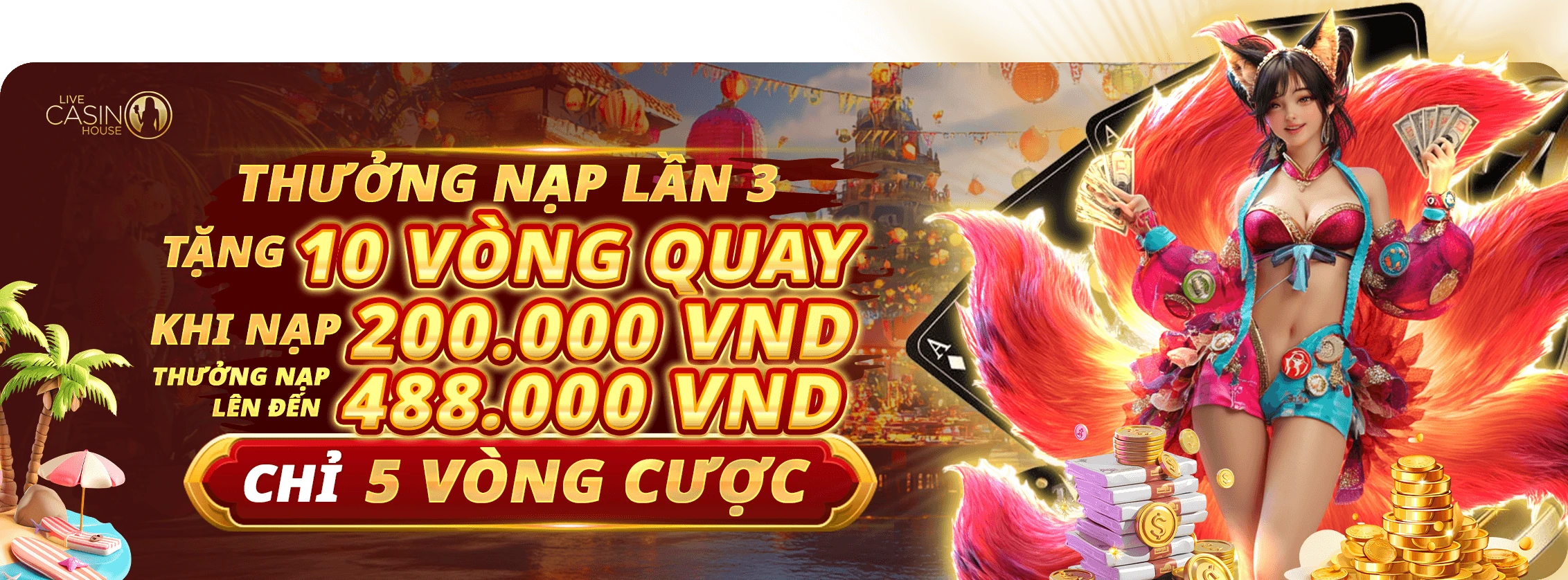 3RD Deposit Bonus!