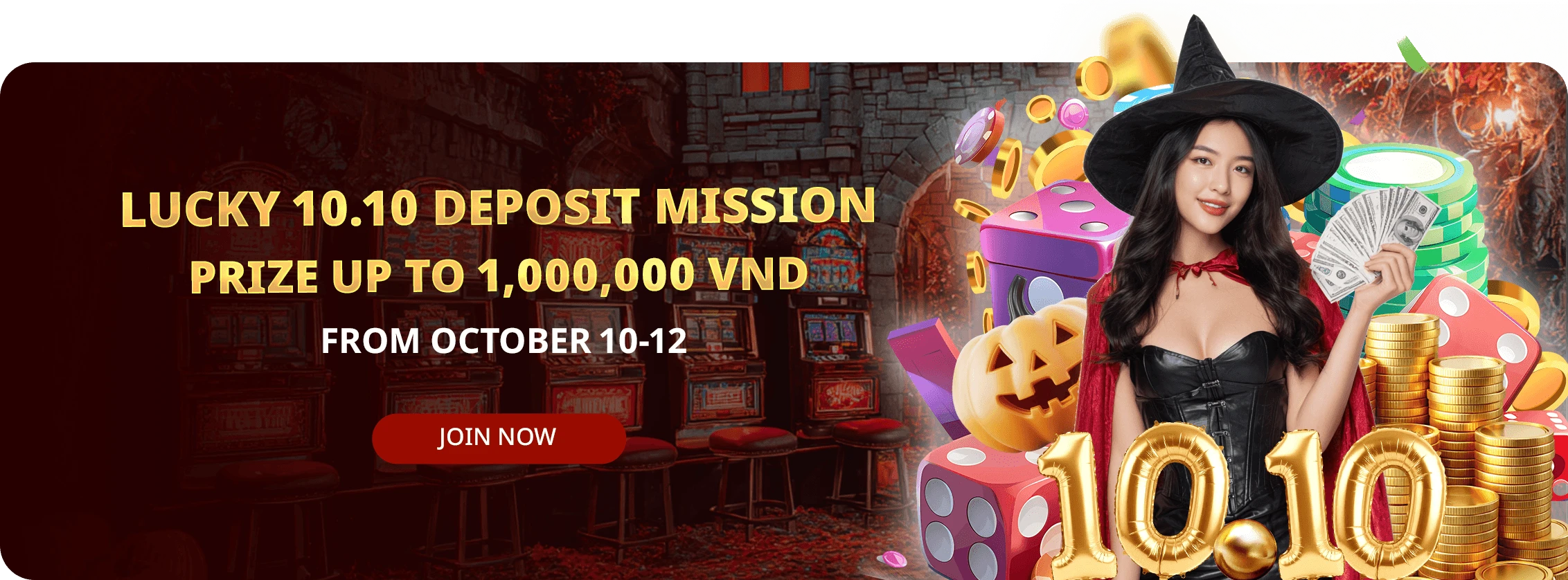 Lucky 10.10