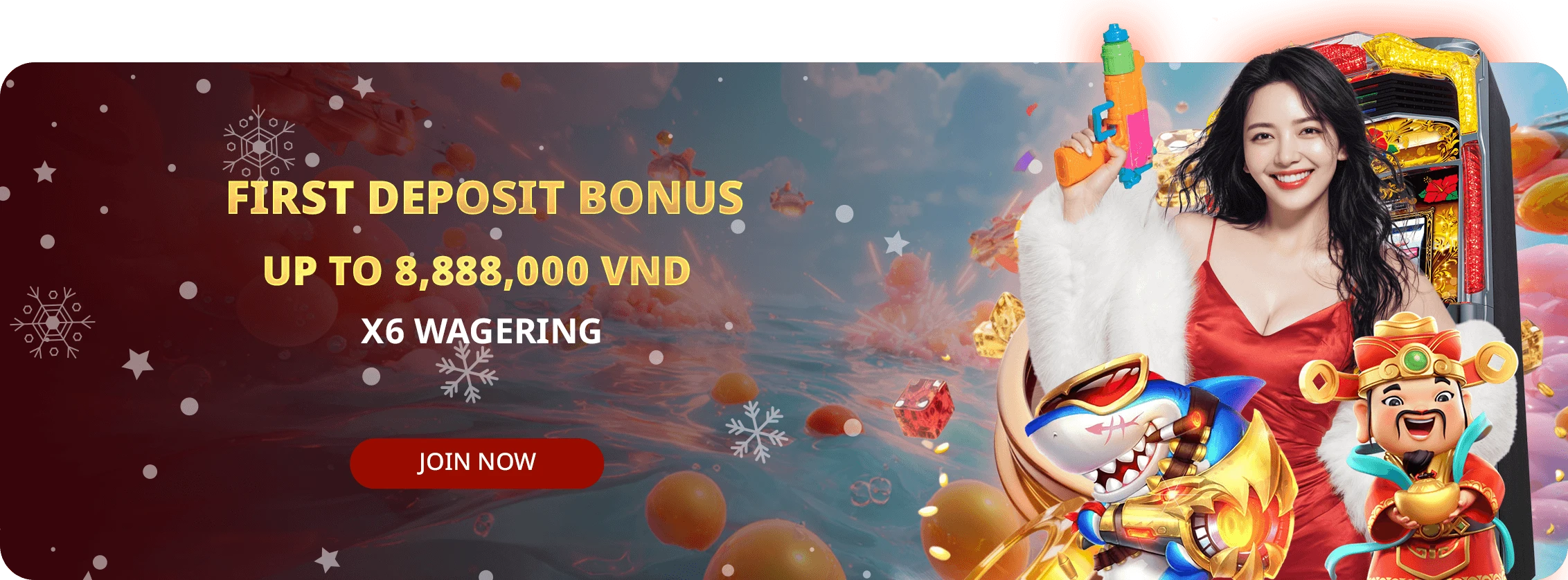 FIRST DEPOSIT BONUS