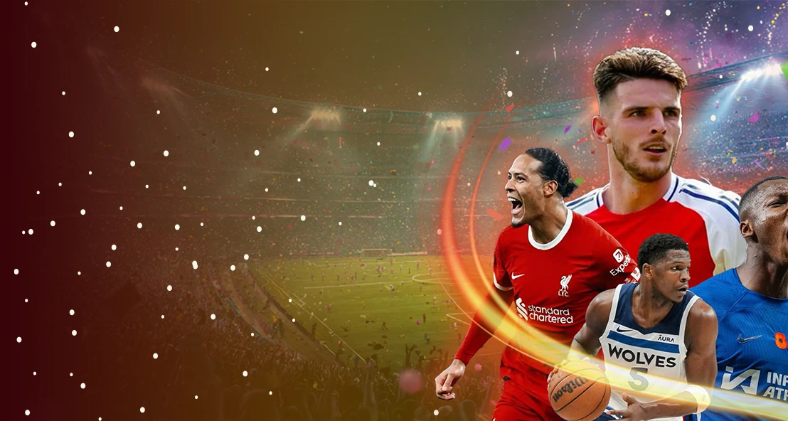 100% Sports Welcome Bonus!