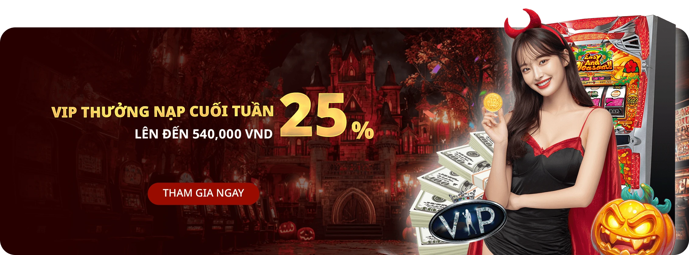 VIP Weekend Reload 25%