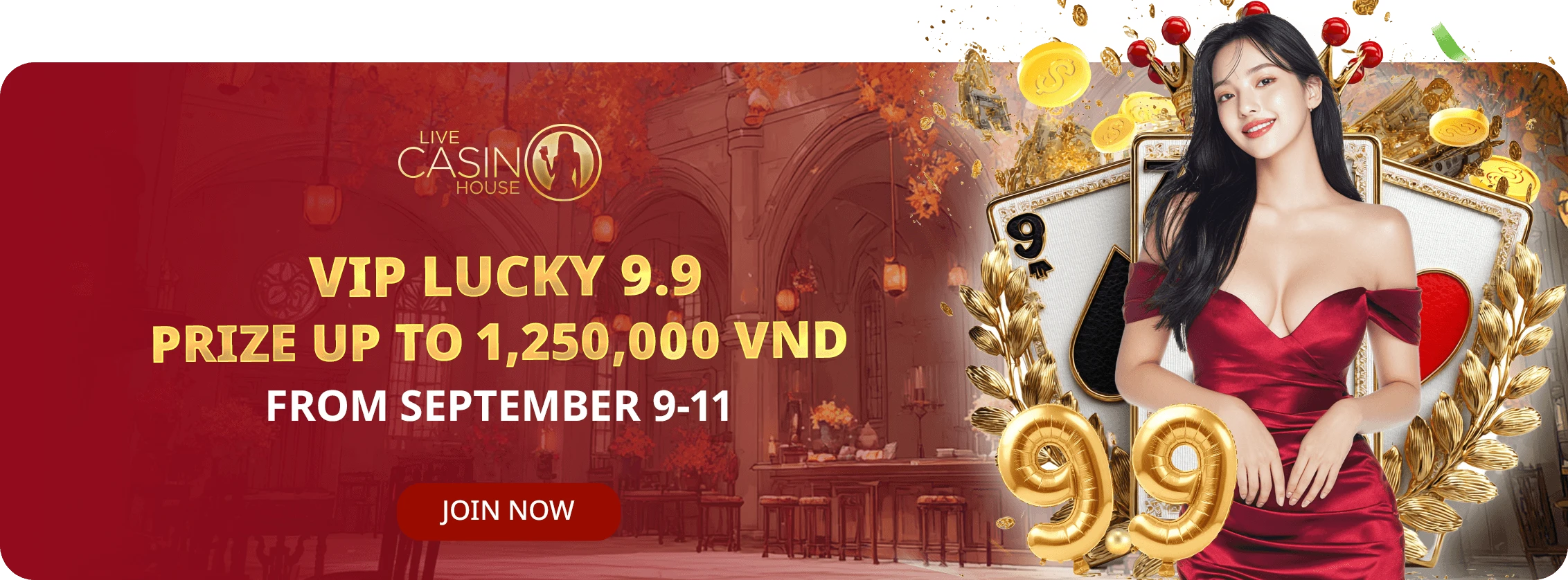VIP Lucky 9.9
