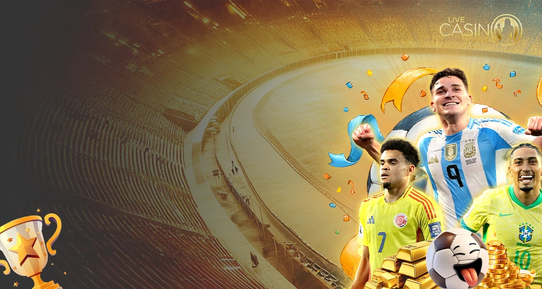 World Cup – 20% Weekend Sports Reload Bonus!