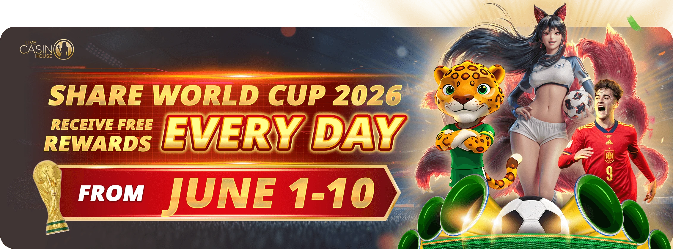 SHARE WORLD CUP 2026