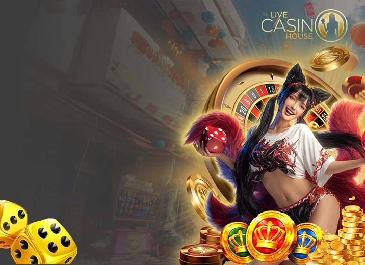 Live Casino 5% Daily Reload!