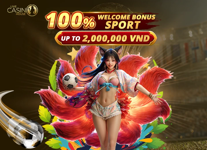 100% Sports Welcome Bonus!