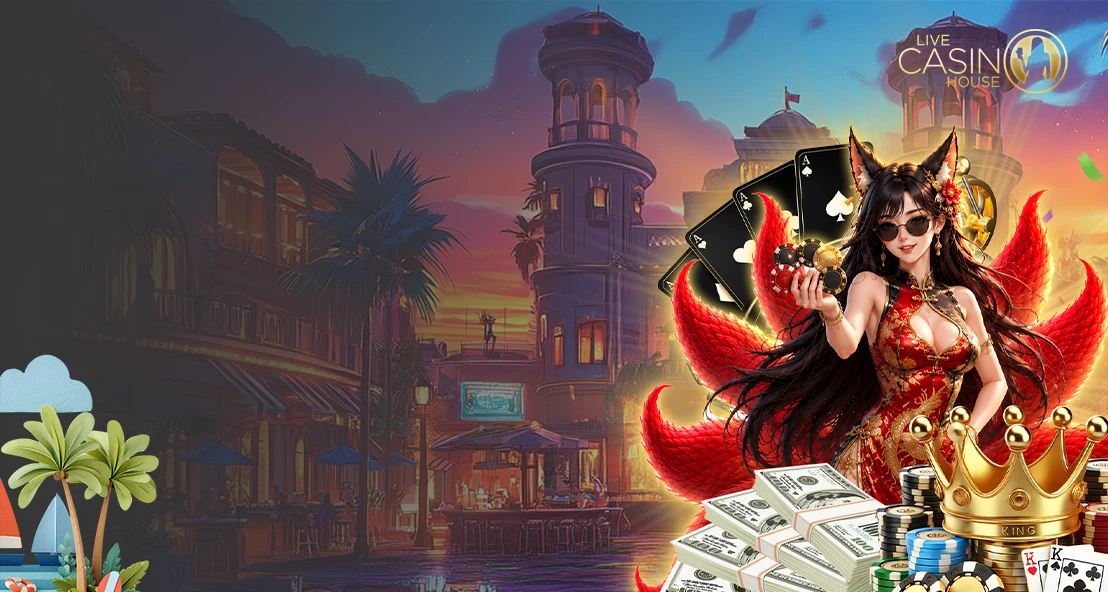 Live Casino 10% Nạp Cuối Tuần!