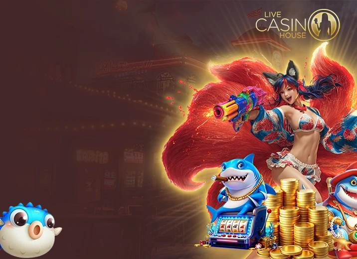 100% Fishing Welcome Bonus!