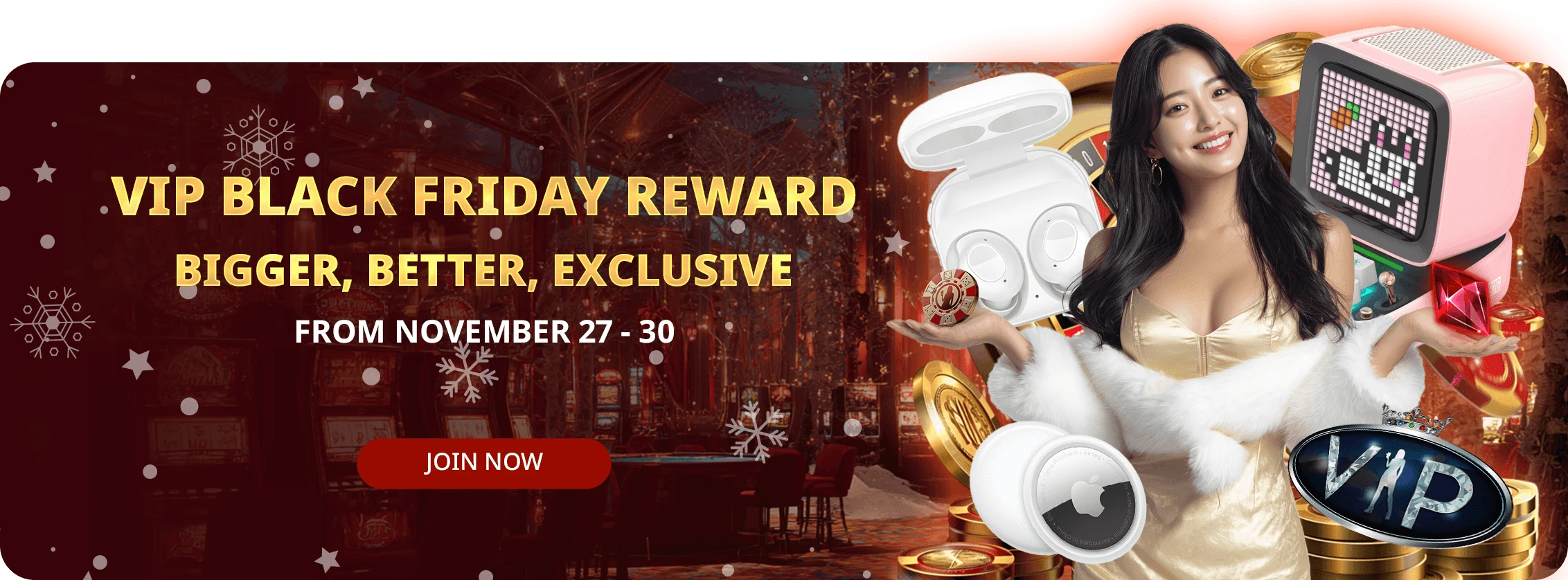 VIP Black Friday Reward