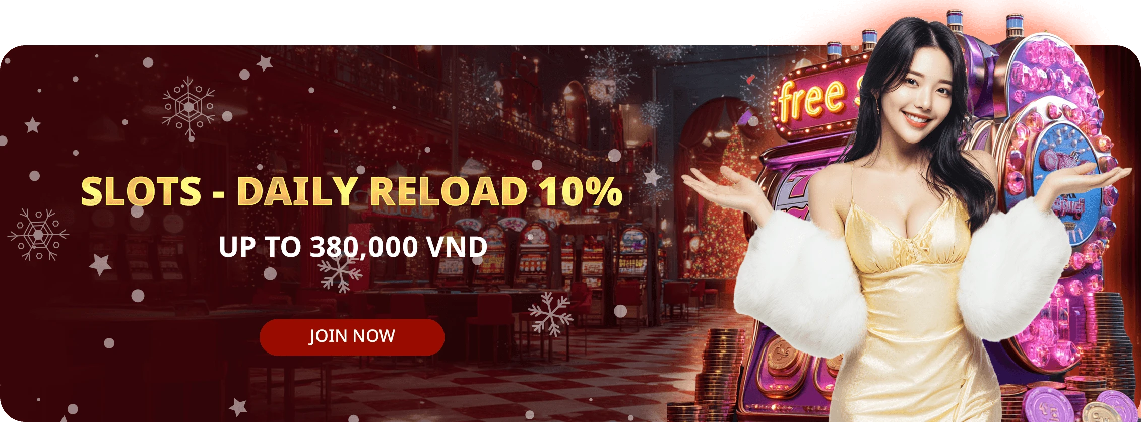 REG daily reload 10%