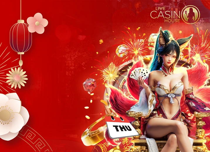 Live Casino Thưởng Nạp Thứ Năm!