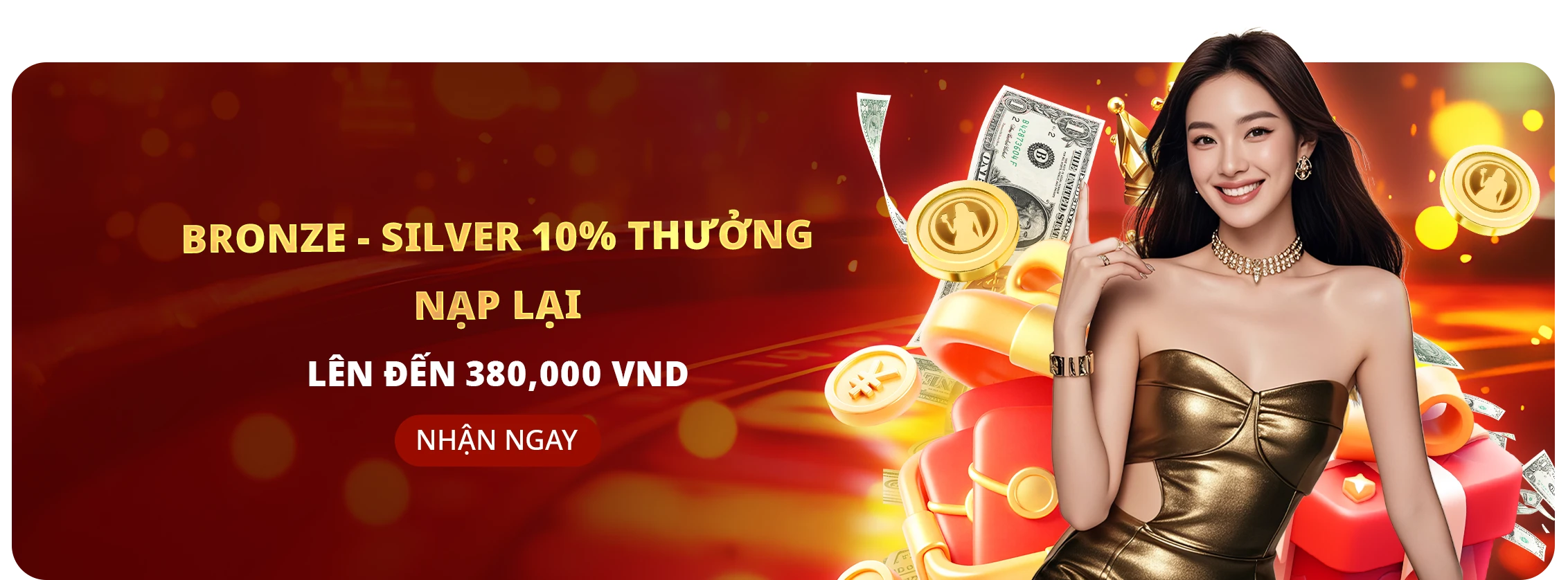 REG daily reload 10%