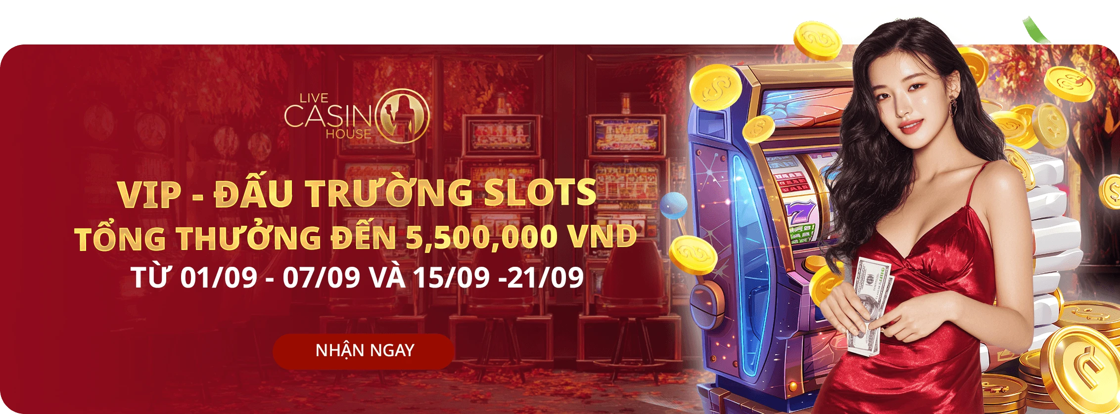 VIP slots Tournament