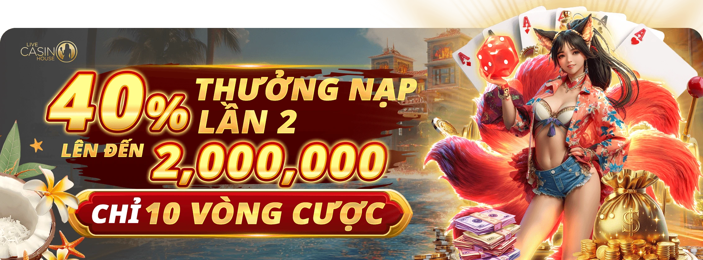 2ND Deposit Bonus!
