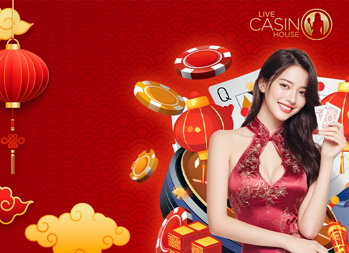 50% Live Casino Welcome Bonus!