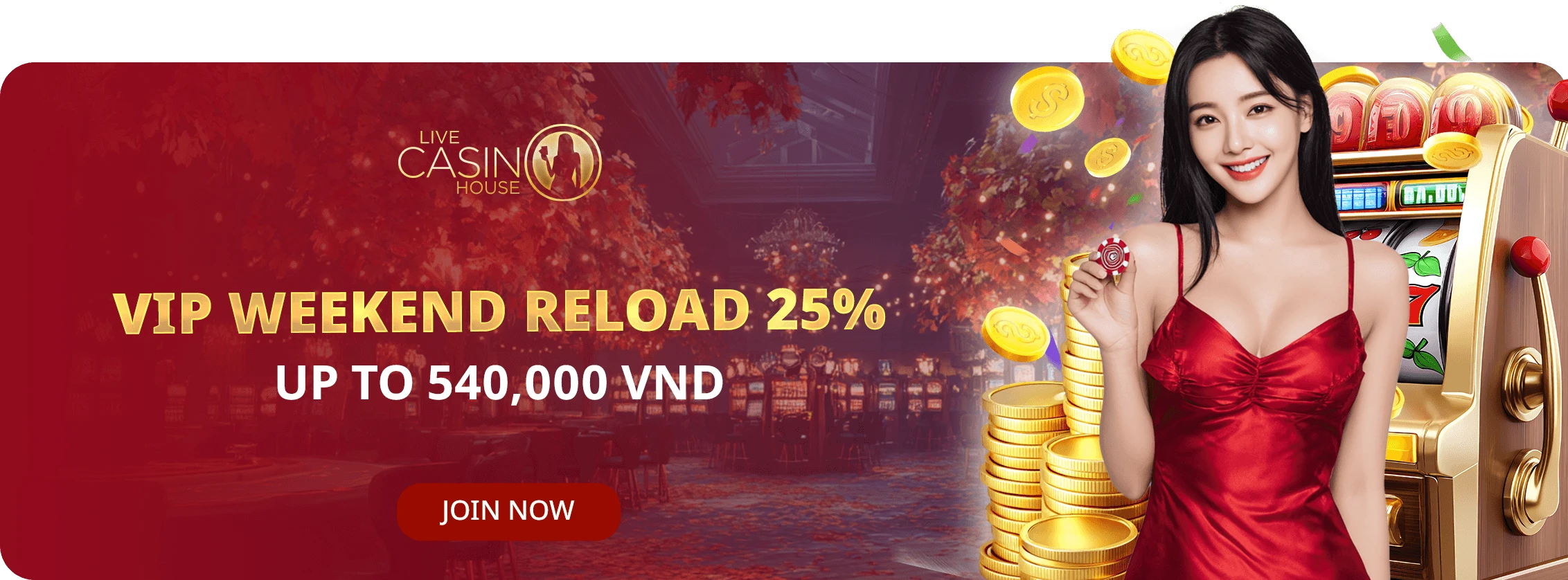 VIP Weekend Reload 25%