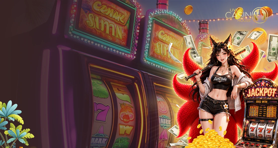 Slots 10% Thưởng Nạp Lại!